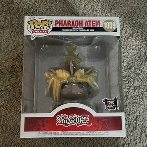 Pharaoh Atem Deluxe Funko Pop